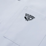 Демисезонный лонгслив для работы, короткий рукав, осенний сезон