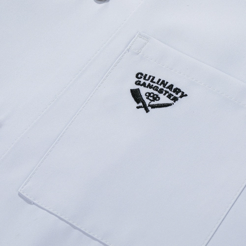 Демисезонный лонгслив для работы, короткий рукав, осенний сезон