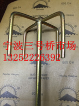 Industrial-grade electric mixing rod paint plastic powder mixer cement mixer aircraft drilling bar
