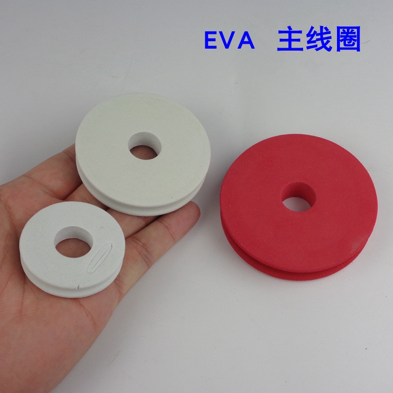 Tower 100 million cool main line shaft main line box parts spool main coil sponge big fishing big fish crucian fish round coil