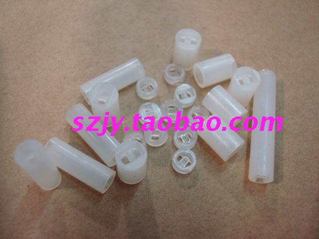 LED spacer column LED spacer column Elevated column Diode lamp column Lamp holder 5mmLED column 1000 pcs