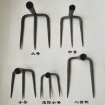 Three Teeth Harrowing Earth Harrowing Nails Harrowing Three Teeth Two Teeth Planing Potatoes Agricultural Harrowing Garden Harrowing Rake Gardening Harrowing Subway Harrowing