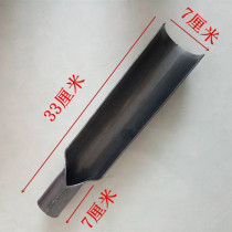 Luoyang shovel manganese steel earthen shovel spade shovel digging hole shovel hole drilling archaeological tool