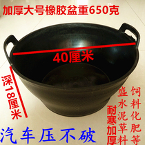 Construction site with soft material ash basin feed basin straw material basin water basin rubber basin thickened cement bucket ash bucket hopper