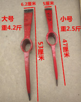 Pointed pickaxe cross-pickaxe outdoor pickaxe construction combat preparation manganese steel pickaxe