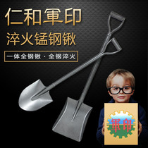 Iron Shovel Manganese Steel Agricultural Pointed Square Head Thickened Pointed Shovel Square shovel Shovel Square Shovel Round Head Shovel Round Shovel Square Shovel Shovel