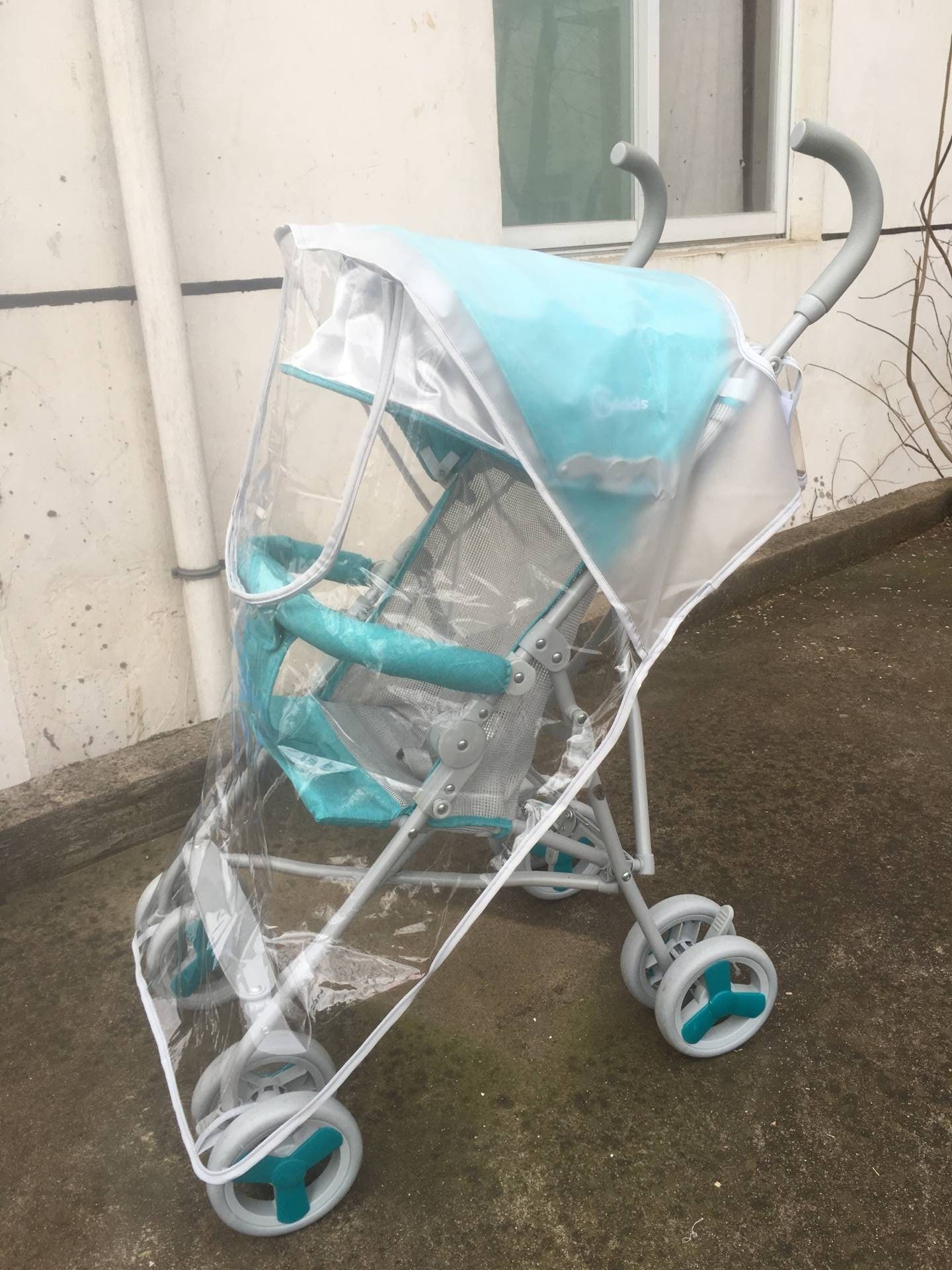 General-purpose Baby Car Umbrella Windshield Baby Stretch Baby Cart Windproof Heating Shelf