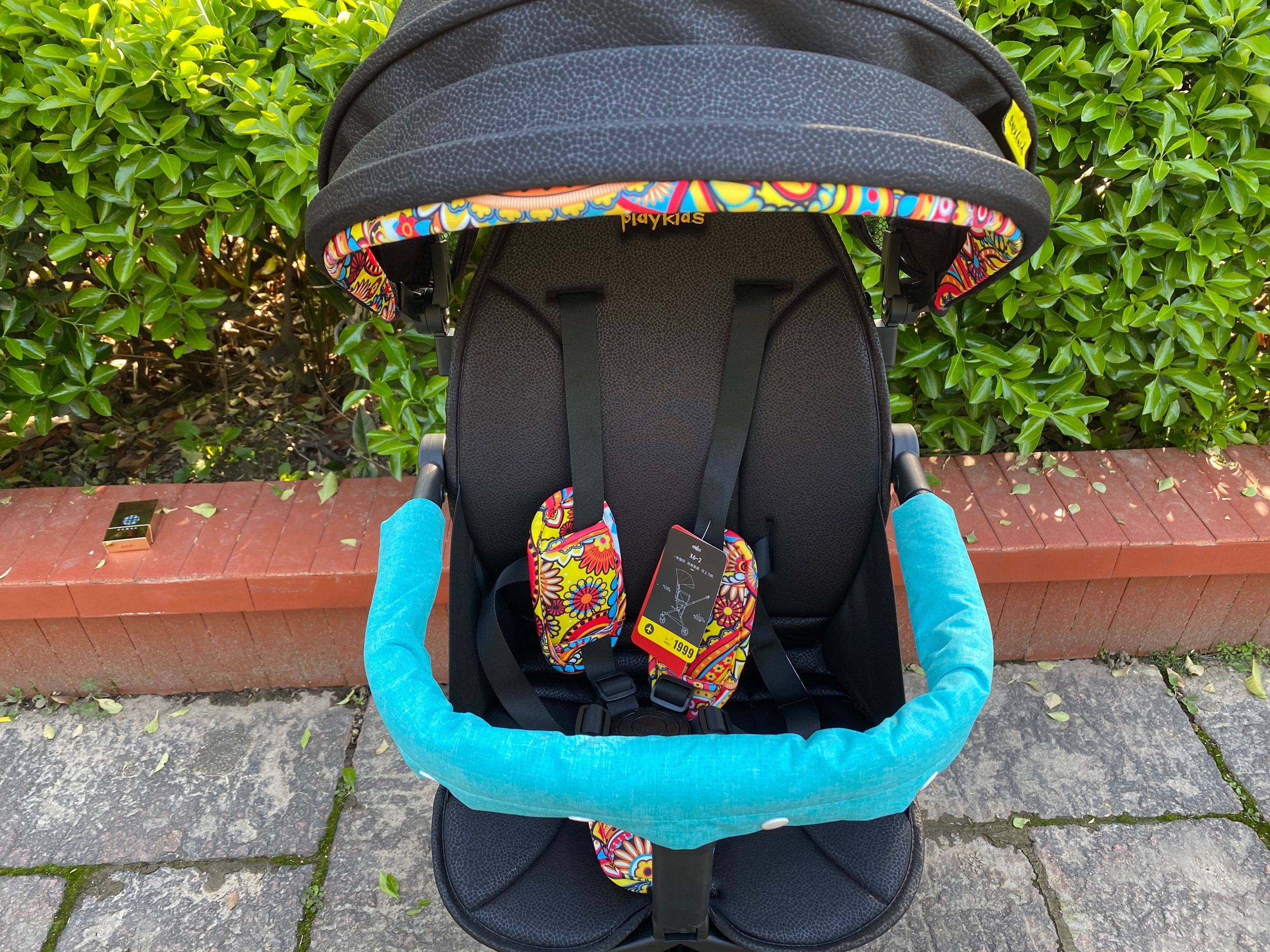 Play kidscar Cart Armrests Gloves SPIRIT Divine Instrumental Handle Anti Dirty Protective Sheath Detachable Universal Accessories