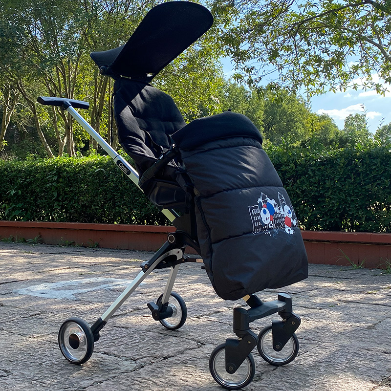 Universal Eva Eva Theologer Sleeping Bag Thickened warm foot sleeve Eva Stroller Winter Out Windproof Anti-Chill Feet Cover