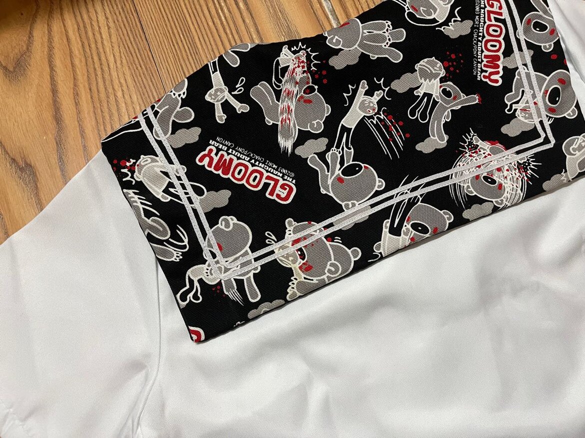 jk制服加工定制 酒香童子原创gloomybear暴力熊日系jk制服关西基础款不良水手服夏