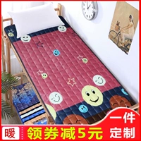 Trẻ em ở nhà trẻ ngủ trưa flannel nệm nệm bé nhung san hô gập đơn tùy chỉnh tùy chỉnh thể tháo rời và rửa được - Nệm nệm 1 người