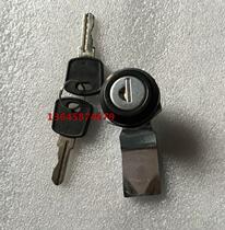 Shengjiu model MS705-3E round head turn tongue lock industrial chassis cabinet equipment door lock cylinder lock with key