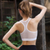 Áo ngực thể thao nữ ngực nhỏ tập hợp chống sốc tập chạy bộ đồ lót yoga tập thể dục áo bra chạy bộ Đồ lót thể thao
