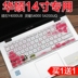 ASUS 14 inch Ling Yao S4100 S4200 notebook X407 phụ kiện máy tính S410 khóa bảo vệ đĩa bụi Phụ kiện máy tính xách tay