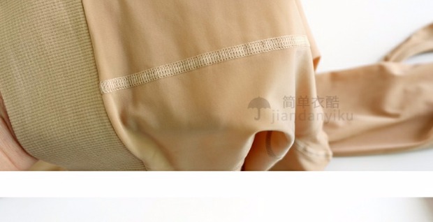 Viễn Đông 343 Mùa xuân và mùa thu Micro-áp lực chân mỏng một vớ chống móc lụa xà cạp nữ vớ dây Wang không dấu tất cao cổ nam