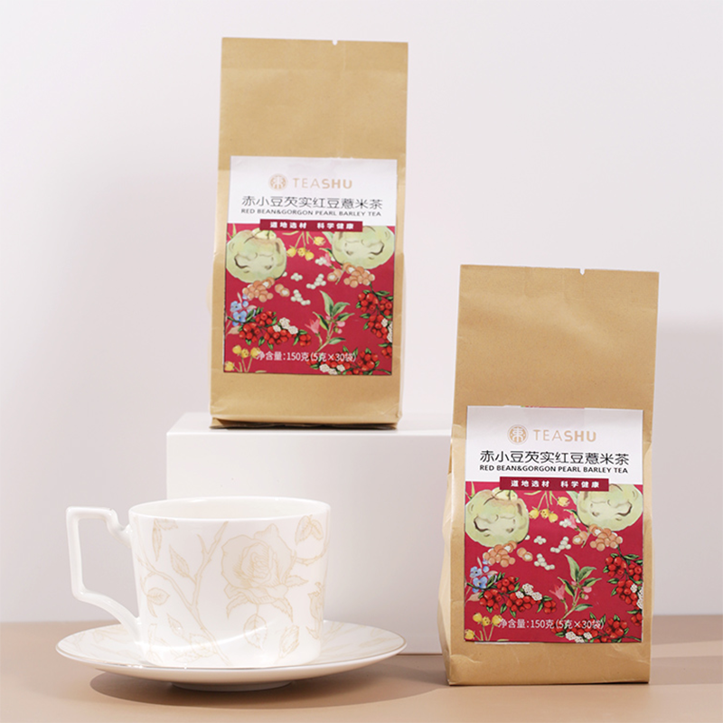  束氏红豆薏米芡实茶饮赤小豆荞大麦茶叶花茶薏米茶养生茶
