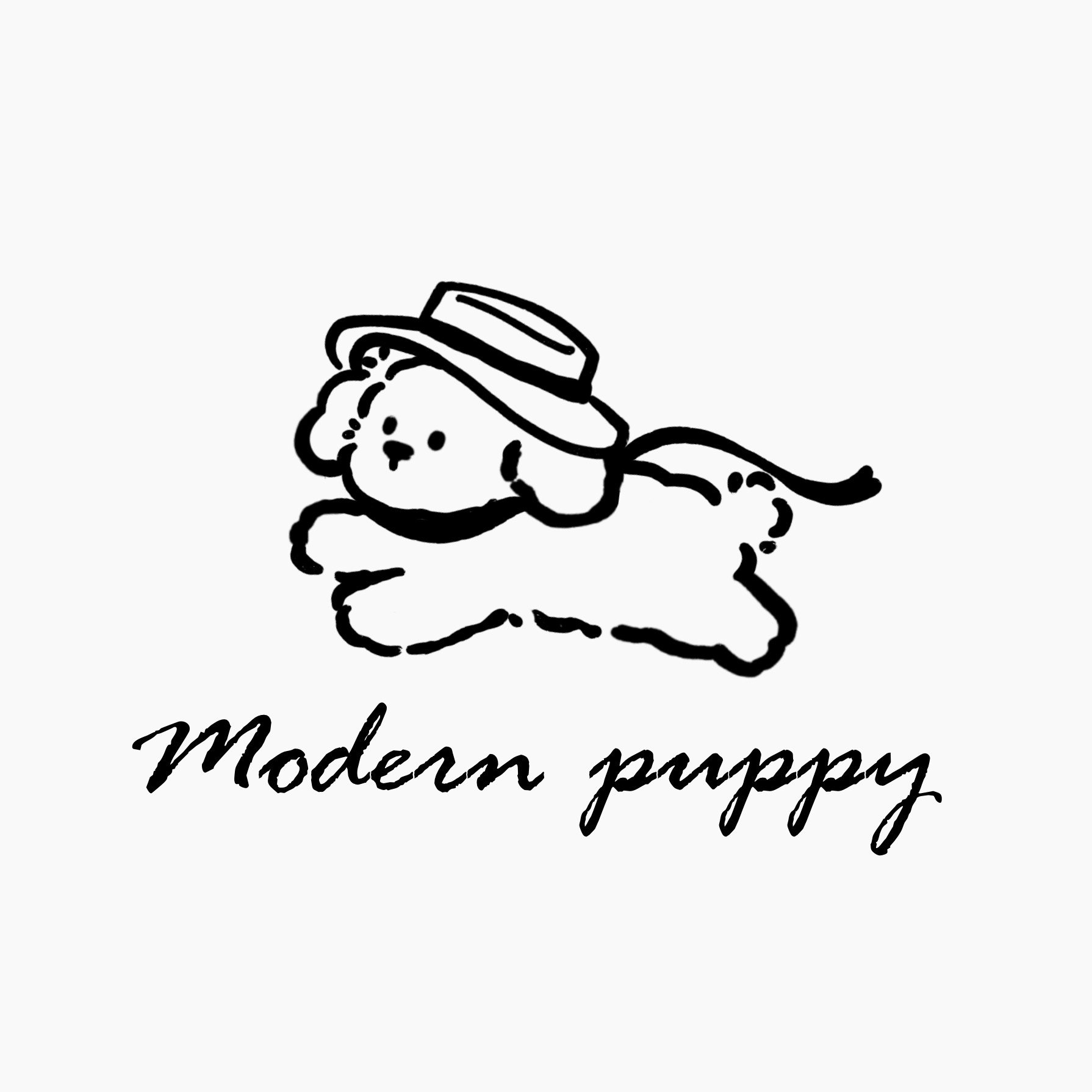 Modern Puppy 马登小狗的LOGO
