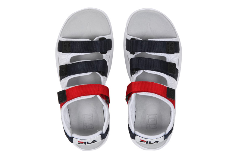 2018 Hàn Quốc fila mua giày dép đi biển thể thao saboteur đích thực Giày nam nữ FS1SPA2003X dép quai hậu nam 2021