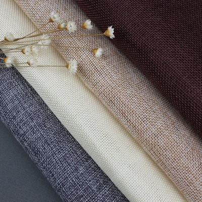 taobao agent Shooting props super versatile picture shooting background cloth photography cloth 45*50cm imitation hemp rough hemp four -color selection