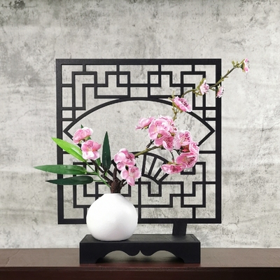 taobao agent Retro square realistic tea set, ceramics, props, Chinese style