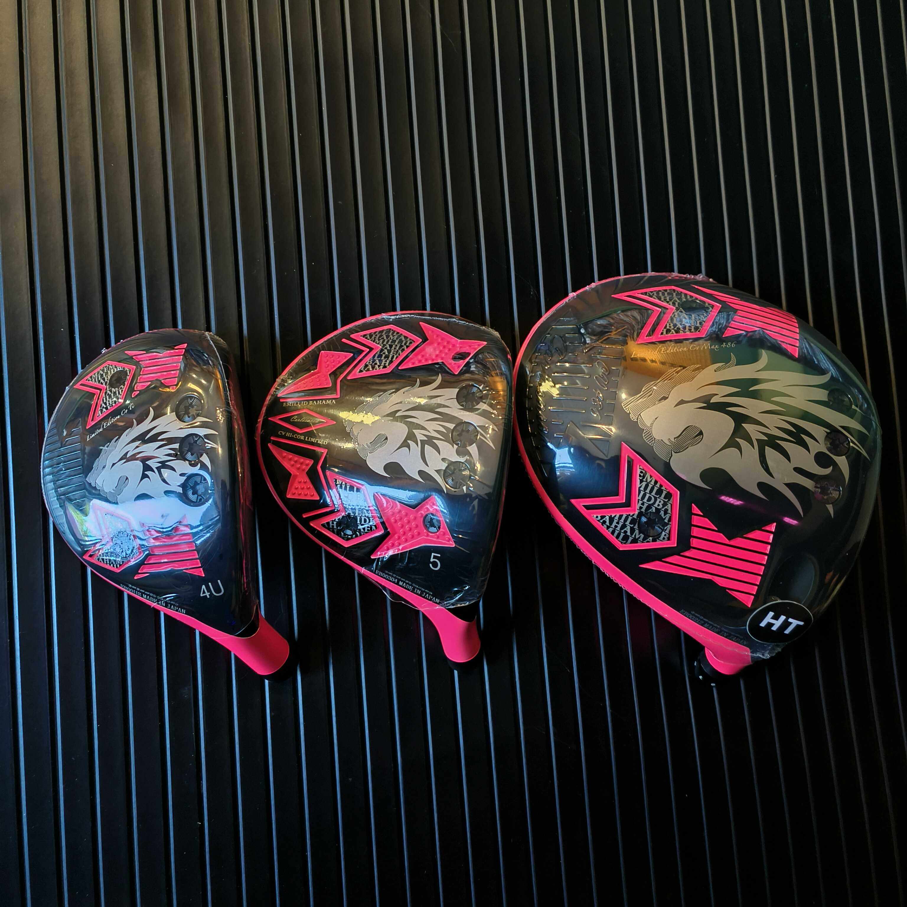 Emillid Bahama Golf Club Cv Max 486 Super Standard Driver Lion