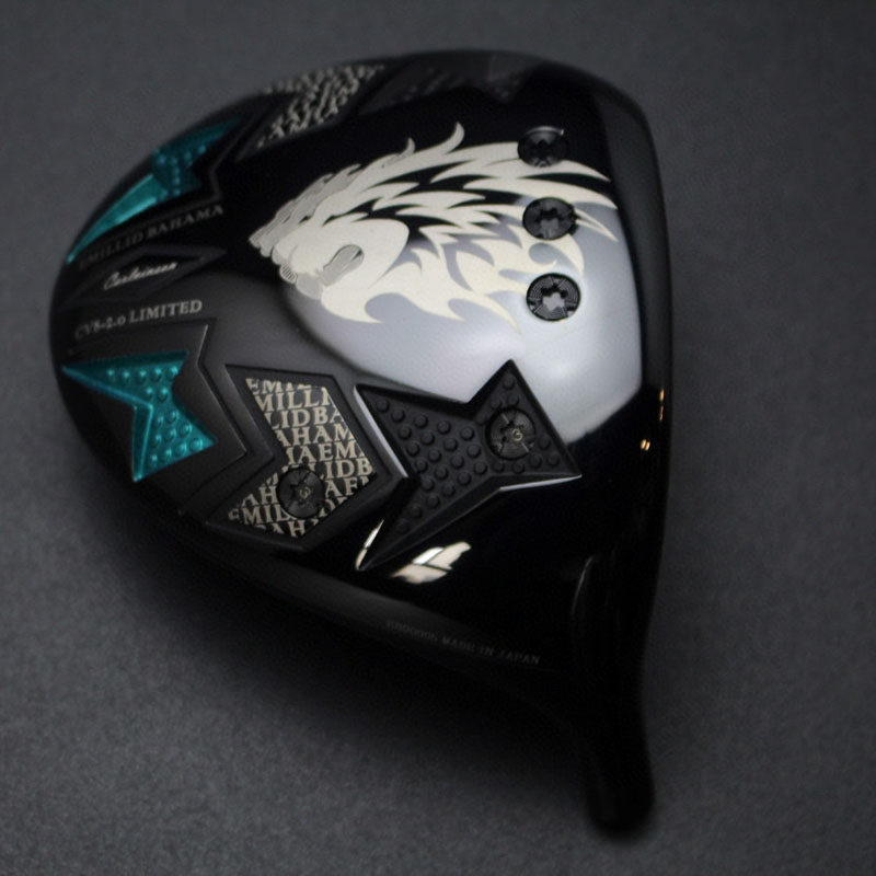 Emillid Bahama Golf Club Cv Max 486 Super Standard Driver Lion