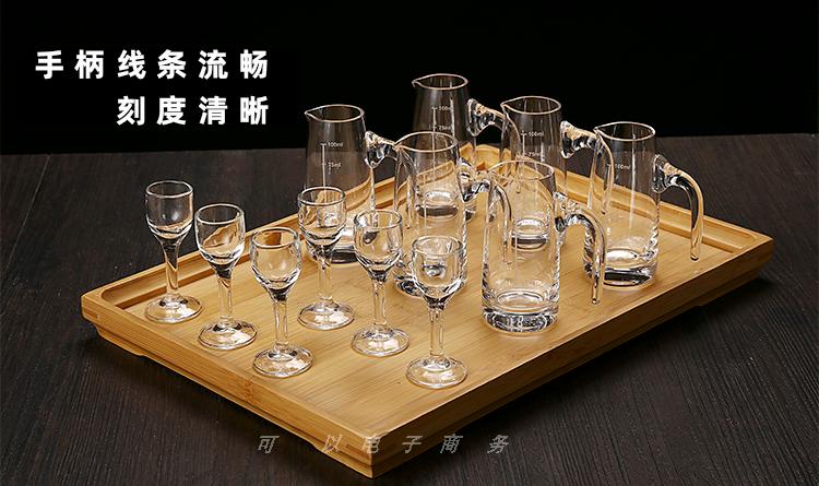 [6 ly tách rượu + 6 ly rượu] ly rượu vang trắng mát đặt ly về nhà một ly nhỏ ly rượu vang - Rượu vang dụng cụ khui rượu vang