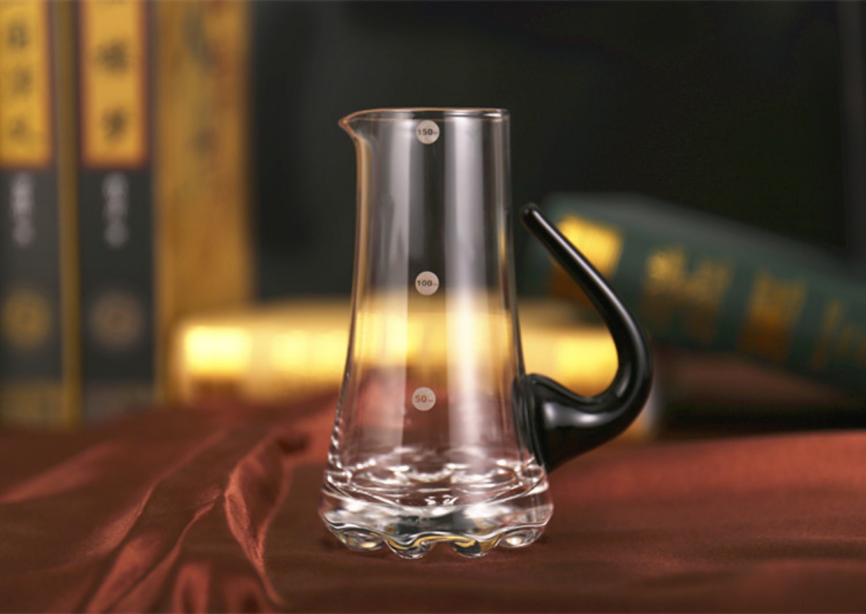 Huafu cao cấp pha lê rượu vang trắng rượu vang decanter decanter rượu vang rượu vang bình - Rượu vang ly uống rượu vang