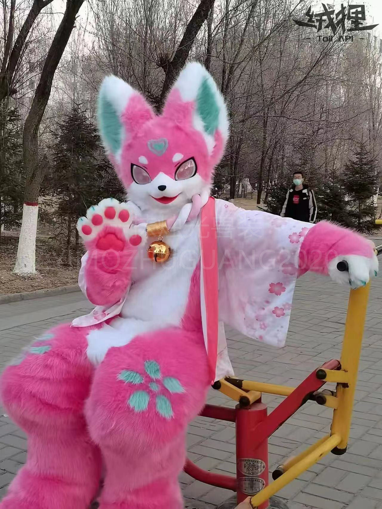 🔥兽装定制 | 独特角色扮演体验🐾-furry福瑞-淘宝好物网