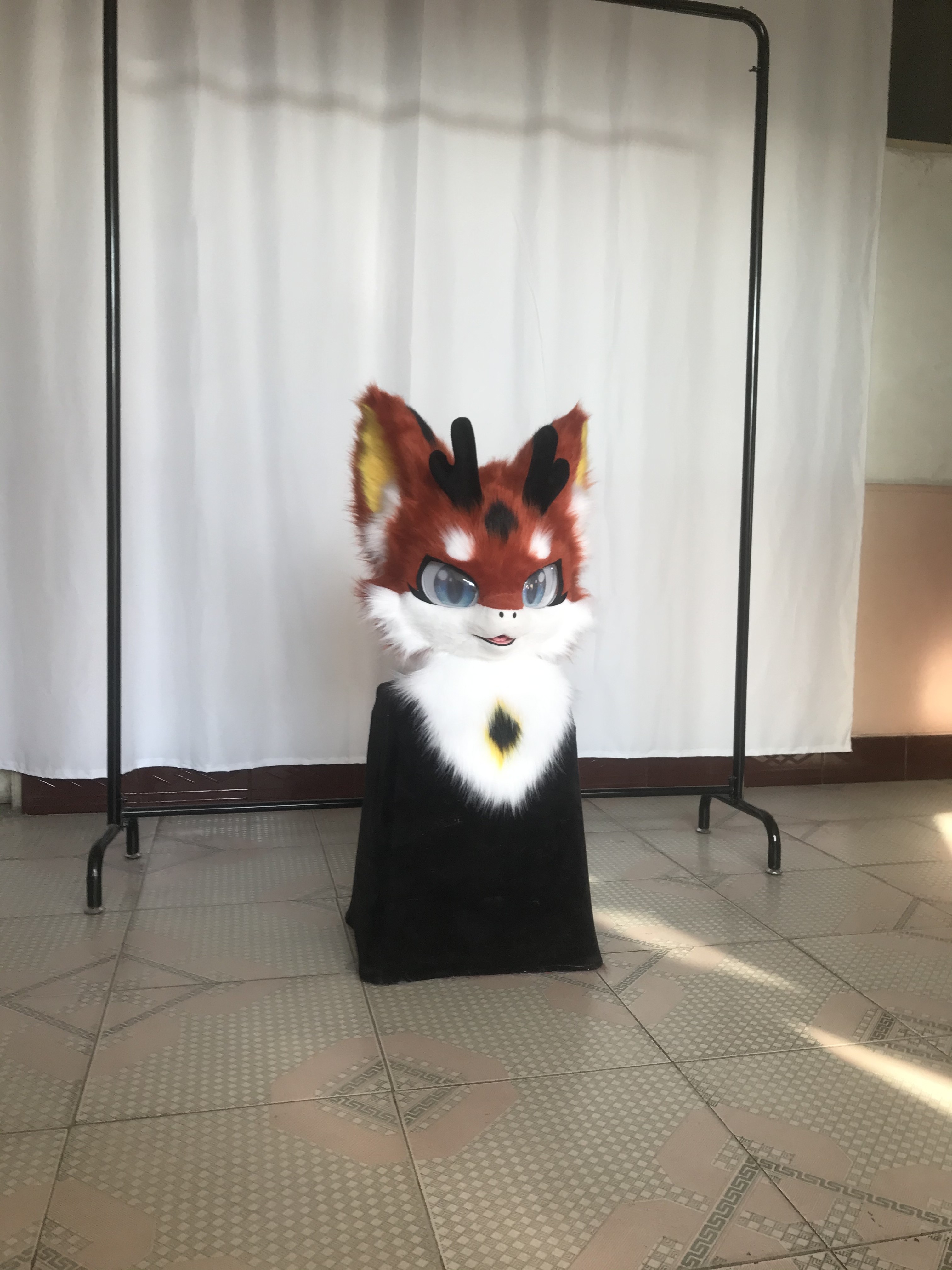 🐾 独特兽装 | 定制fursuit兽装 | 个性半装🐾-furry福瑞-淘宝好物网
