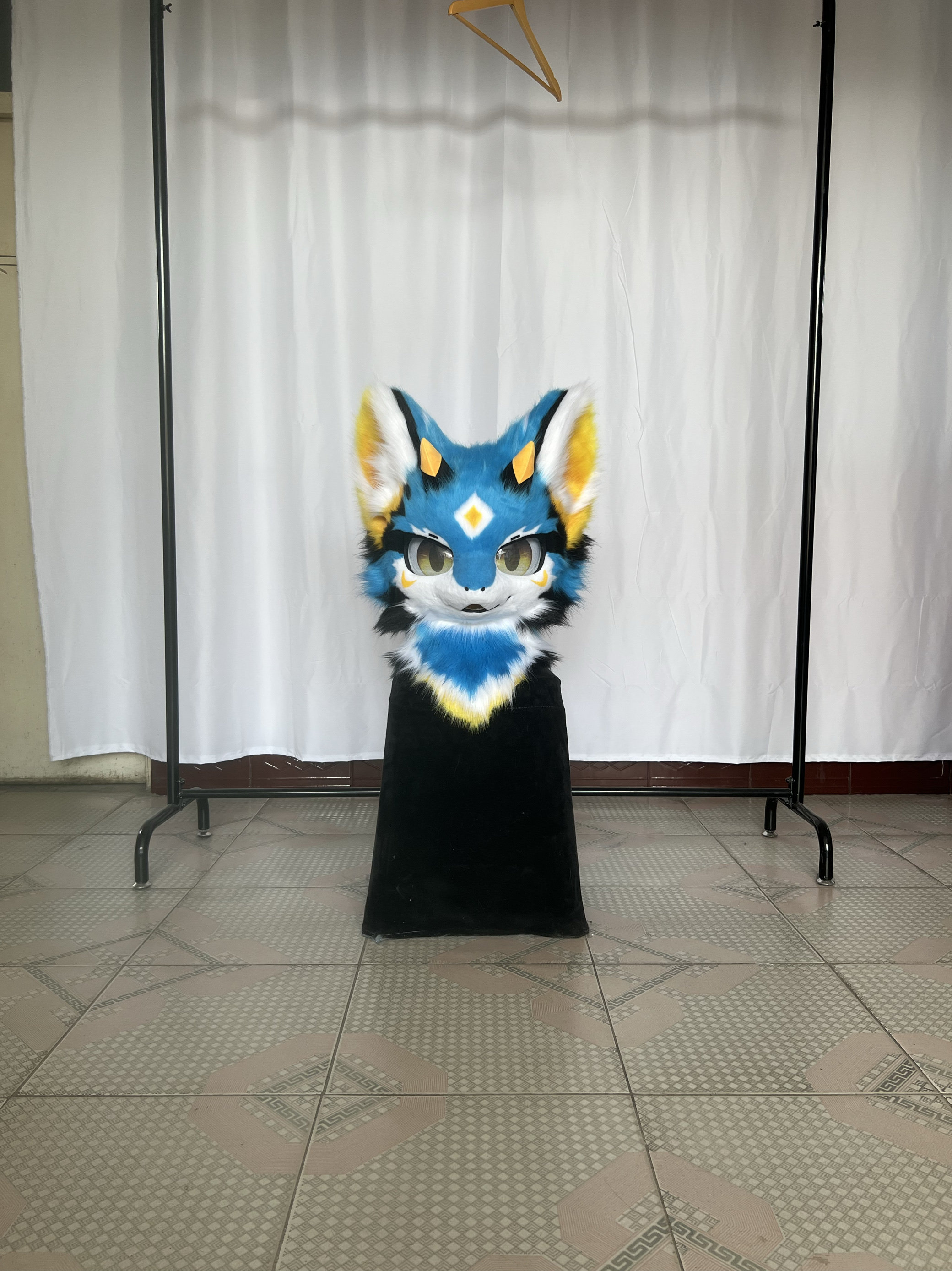 万圣节必备 cosplay兽装龙兽头定制🐲👑-furry福瑞-淘宝好物网
