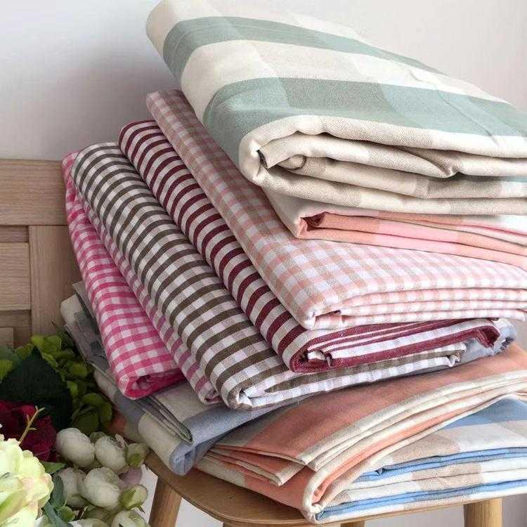 Nhà của Xin Ma Giải phóng mặt bằng vải thô cũ 200 * 230 Nhiều màu - Khăn trải giường drap giường