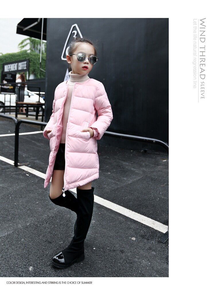 Veste pour fille en nylon - Ref 2160505 Image 15