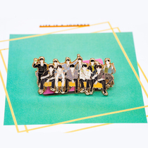 R1SE Perimeter Anniversary Season 1ST YEAR Small group Ensemble Metal Badge should be provided with chest-pin-pin accessories to Zhou Zhennan