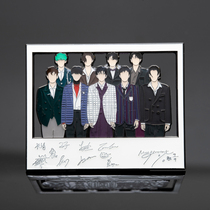 NINE PERCENT Perimeter Forever 9% Badge Cai Xu Kun Chen Lionong Zhu Zhengtin Huang Ming Hao