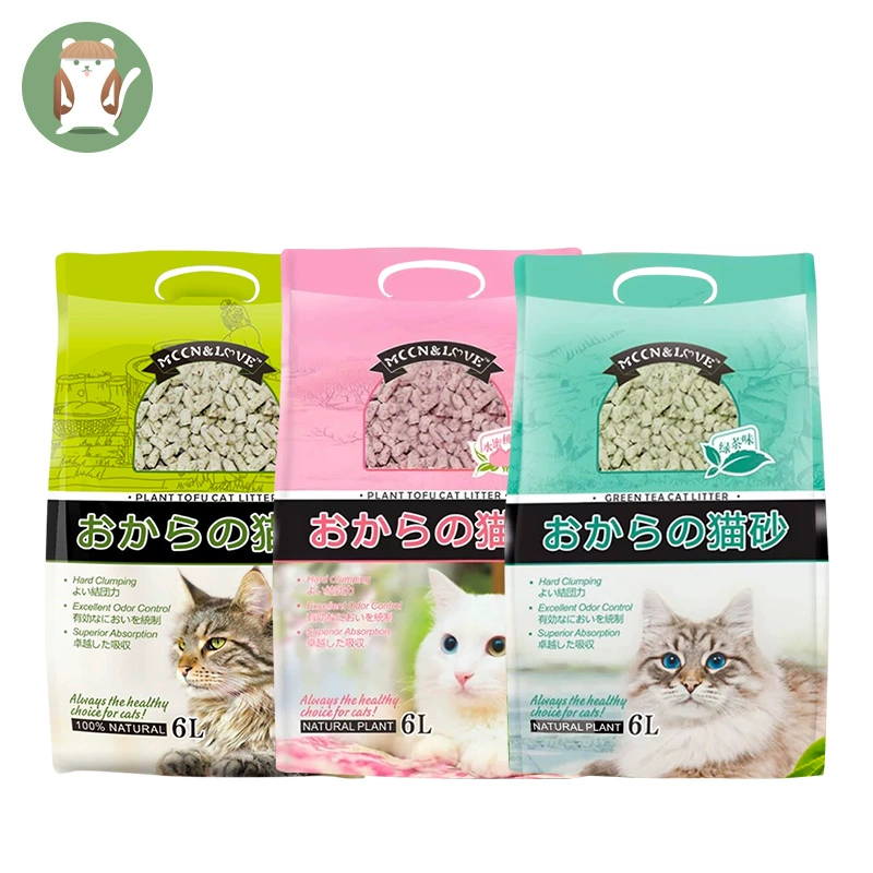 # 旅行 的 #moonlove trà xanh đào đào đậu phụ mèo xả rác nhà vệ sinh mèo 6L - Cat / Dog Beauty & Cleaning Supplies