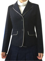 Shanghai Fudan Middle School girls suit