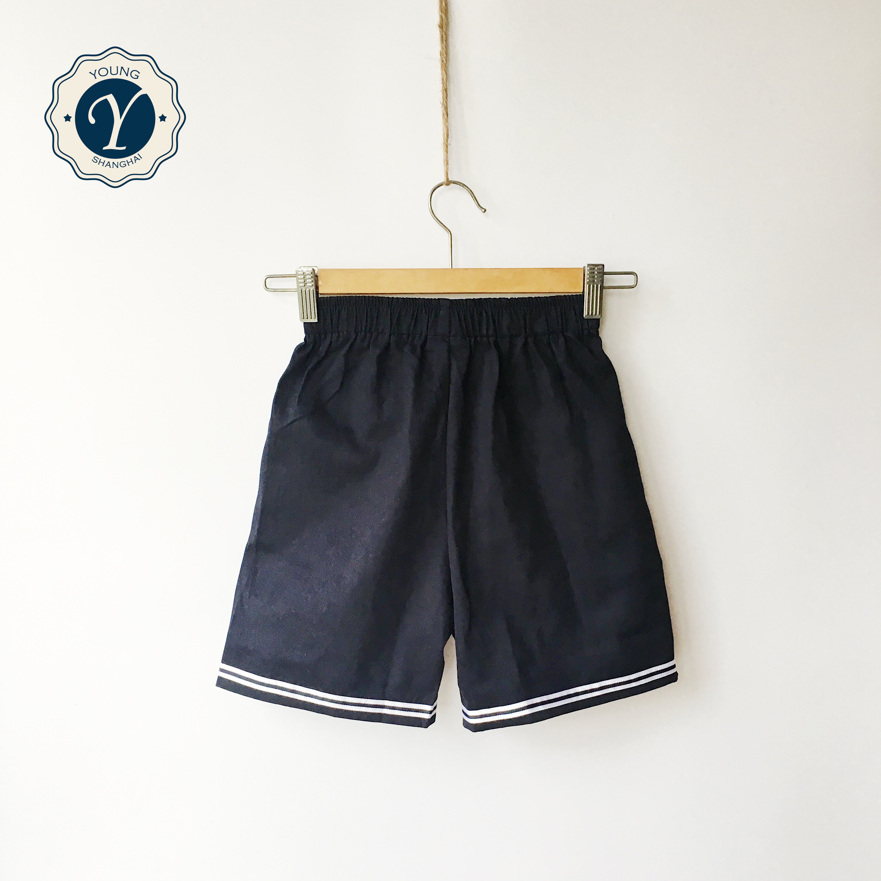Shanghai Mayor Changning Experimental Elementary School summer men's shorts can be paired with T-shirts (small amount of spot)