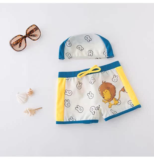 Đồ bơi cho bé trai Đồ bơi chia nhỏ Đồ bơi vừa và nhỏ Bộ đồ bơi Bộ đồ bơi - Bộ đồ bơi của Kid áo bơi cho bé