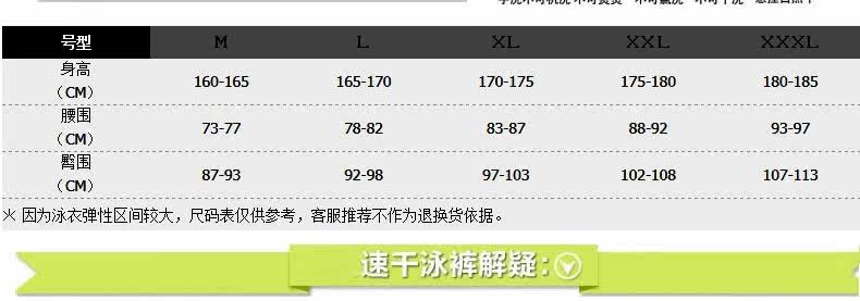 Maillot de bain homme      - Ref 2519414 Image 14