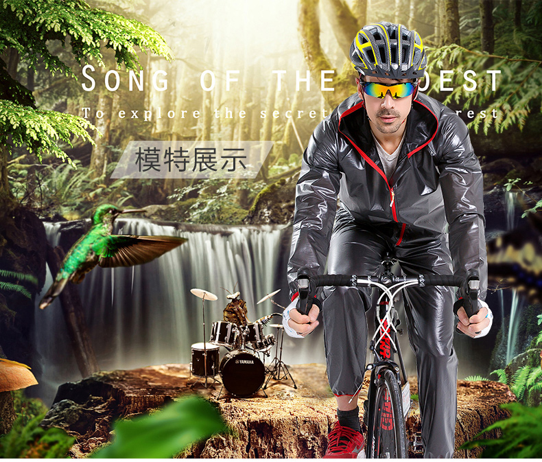 Tenue de cyclisme mixte TOTTA - Ref 2211863 Image 20
