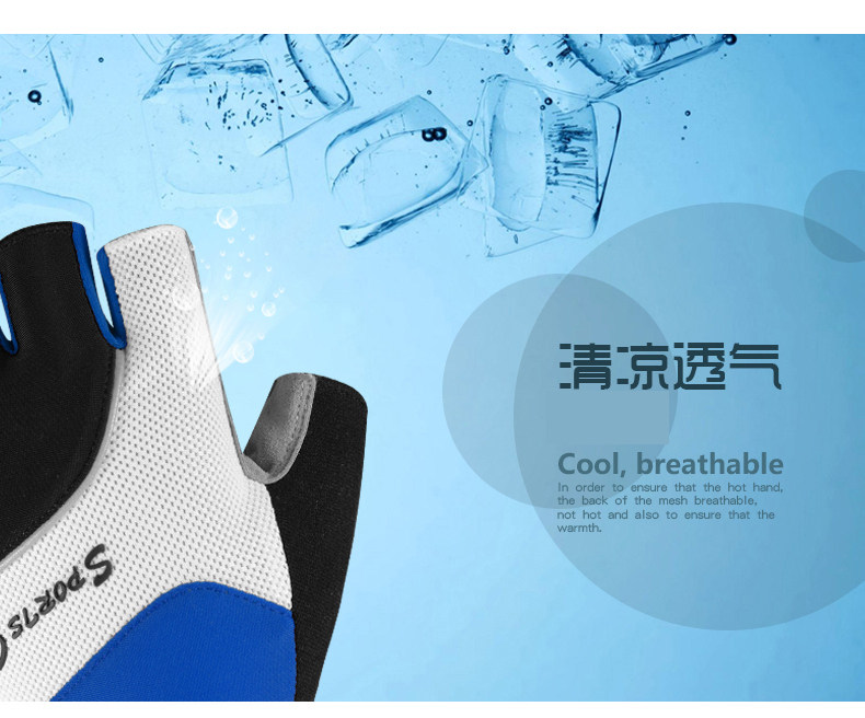 Gants de cyclisme mixte BOODUN - Ref 2241219 Image 7