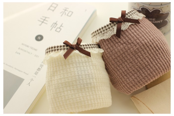 Slip simple en coton - Ref 642878 Image 11