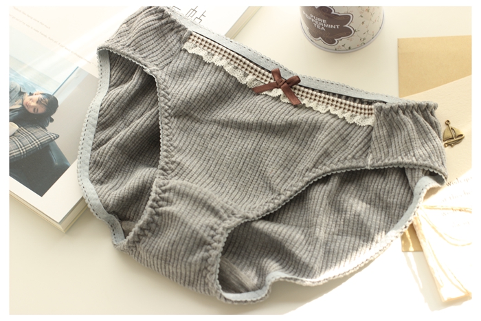 Slip simple en coton - Ref 642878 Image 21