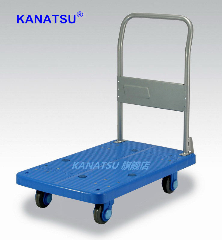 KANATSU brand mute cart PLA200M1 tablet cart pull truck handling truck