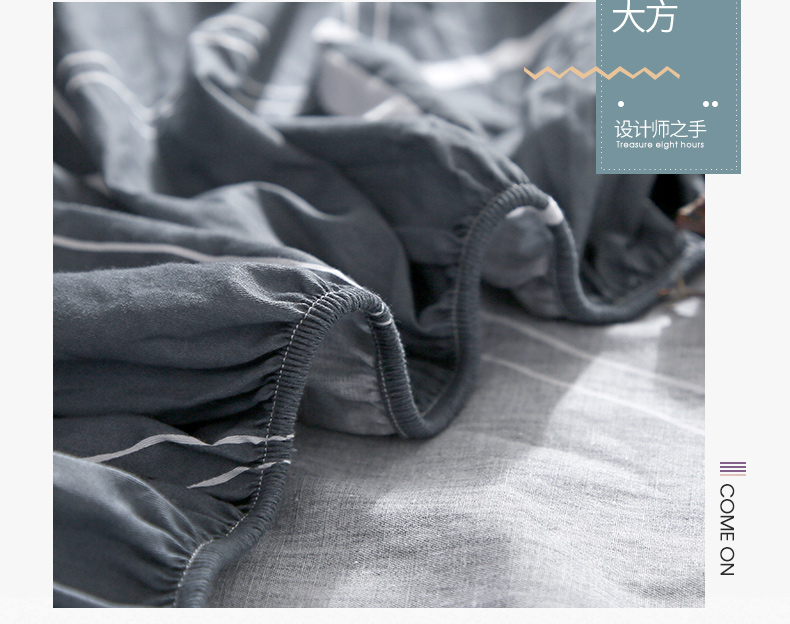 Tấm trải giường bằng vải cotton đơn giản Tấm nệm Simmons đơn 1,5 m 1,8m Bông phủ bụi cho học sinh 	ga chun trải giường 2mx2m2	