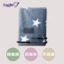 Gudie cotton xù vỏ gối bông nguyên chất bên gối 48 74cm có khóa kéo - Gối trường hợp gối chống trào ngược babymoov Gối trường hợp
