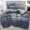 Butterfly Valley rửa sạch bông nhỏ hoa thêu bông denim khăn trải giường cotton ba mảnh ký túc xá sinh viên phim hoạt hình cho trẻ em - Bộ đồ giường bốn mảnh