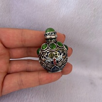 Collection of antiques and antiques antique snuff bottles made during the Qianlong period of the Qing Dynasty special price