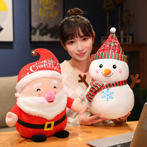 Тряпичная кукла для пожилых людей, детский рождественский защитный амулет, плюшевая игрушка, подарок на день рождения